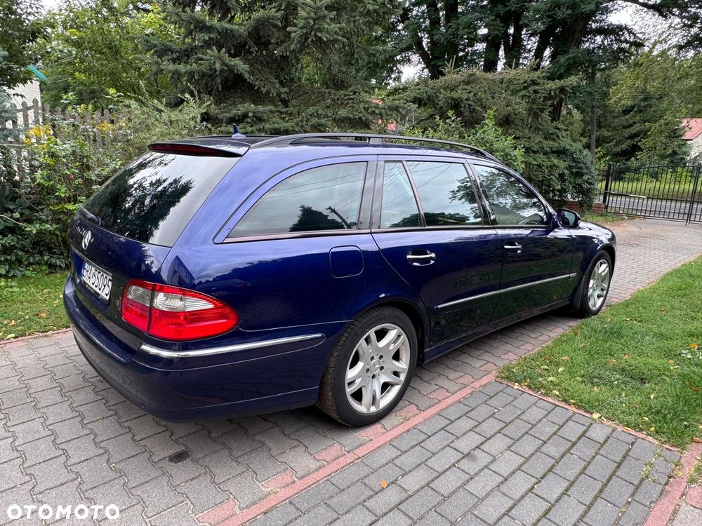 Mercedes-Benz Klasa E 320 CDI T Elegance - 11