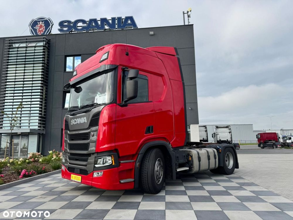 Scania R 500 A4x2NA Klima postojowa - 2