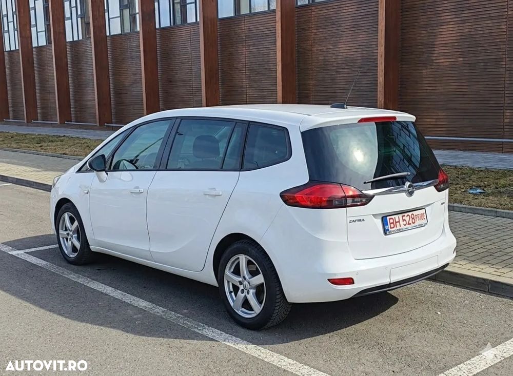 Opel Zafira 1.6 D (CDTi ecoFLEX) Start/Stop Edition - 5