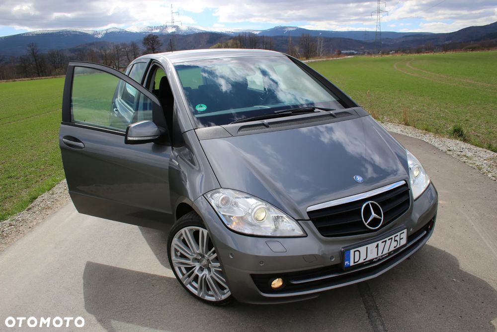 Mercedes-Benz Klasa A 180 CDI Avantgarde DPF - 10