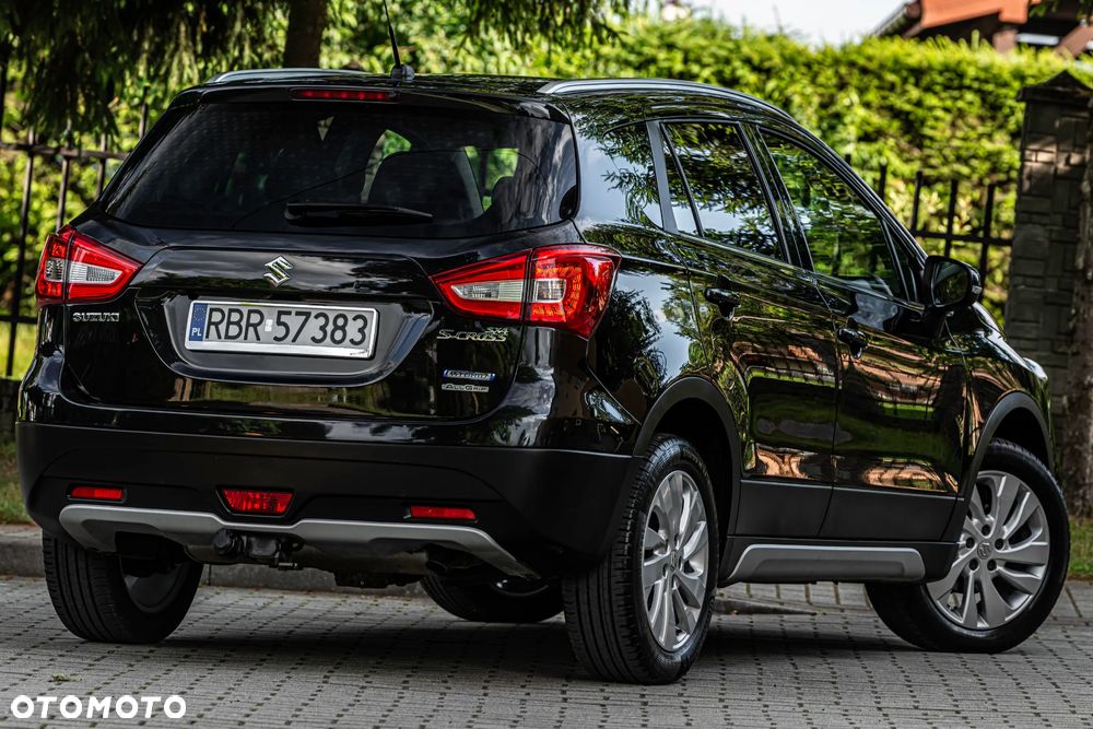 Suzuki SX4 S-Cross 1.4 Boosterjet Hybrid Allgrip Comfort+ - 8
