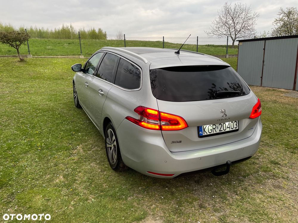 Peugeot 308 2.0 Blue HDi Allure S&S - 7