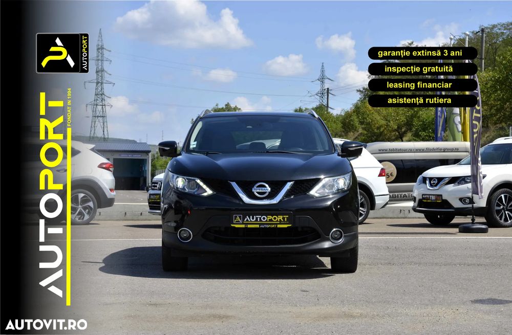 Nissan Qashqai 1.6 DCI TEKNA+ - 1