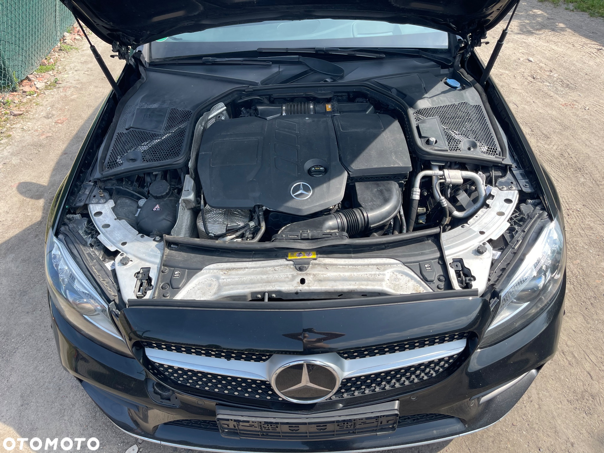 Mercedes-Benz Klasa C 220 d T 9G-TRONIC AMG Line - 17