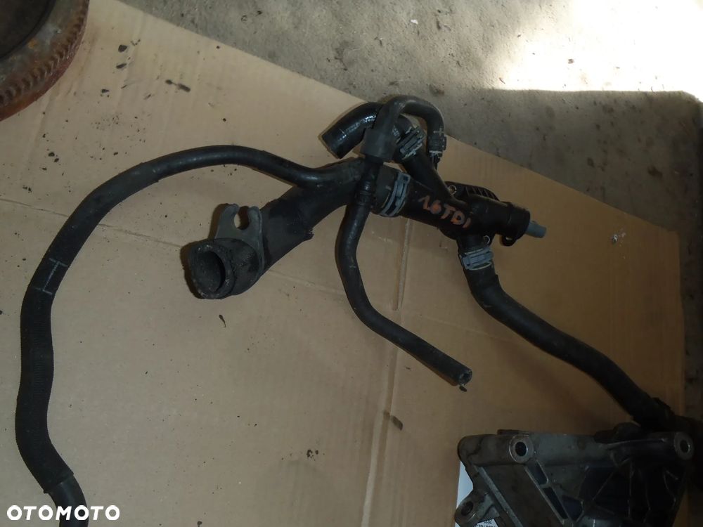 pompa vacum chłodniczka oleju wody vw audi skoda b6 b7 caddy fabia golf 1.6 2.0 tdi - 21