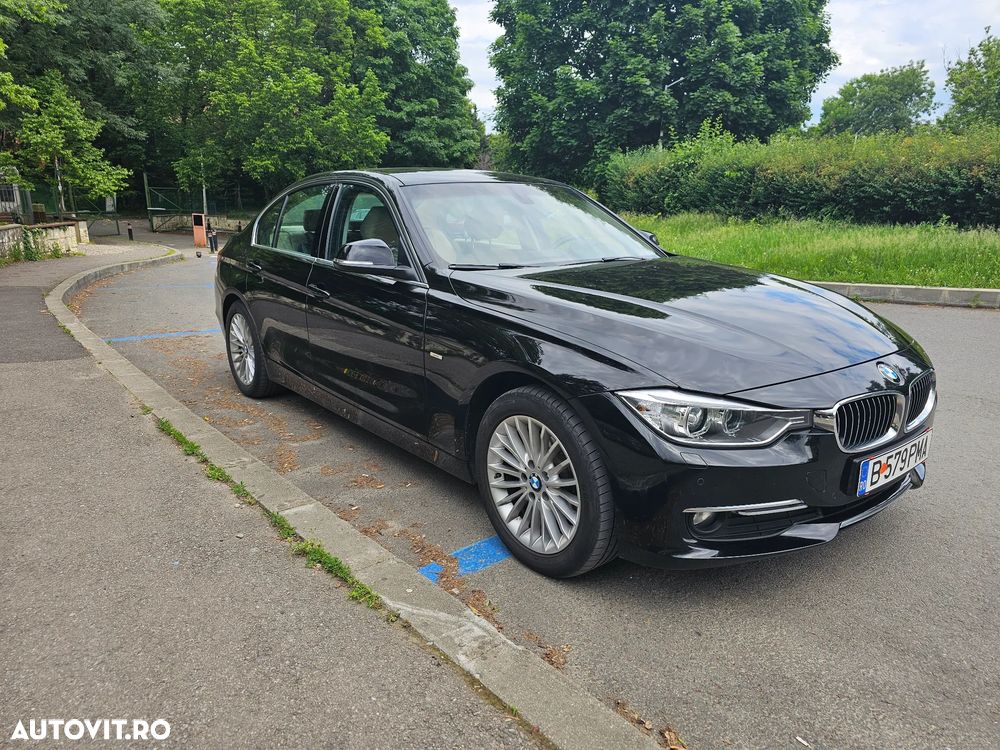 BMW Seria 3 320d xDrive Aut. Luxury Line - 2