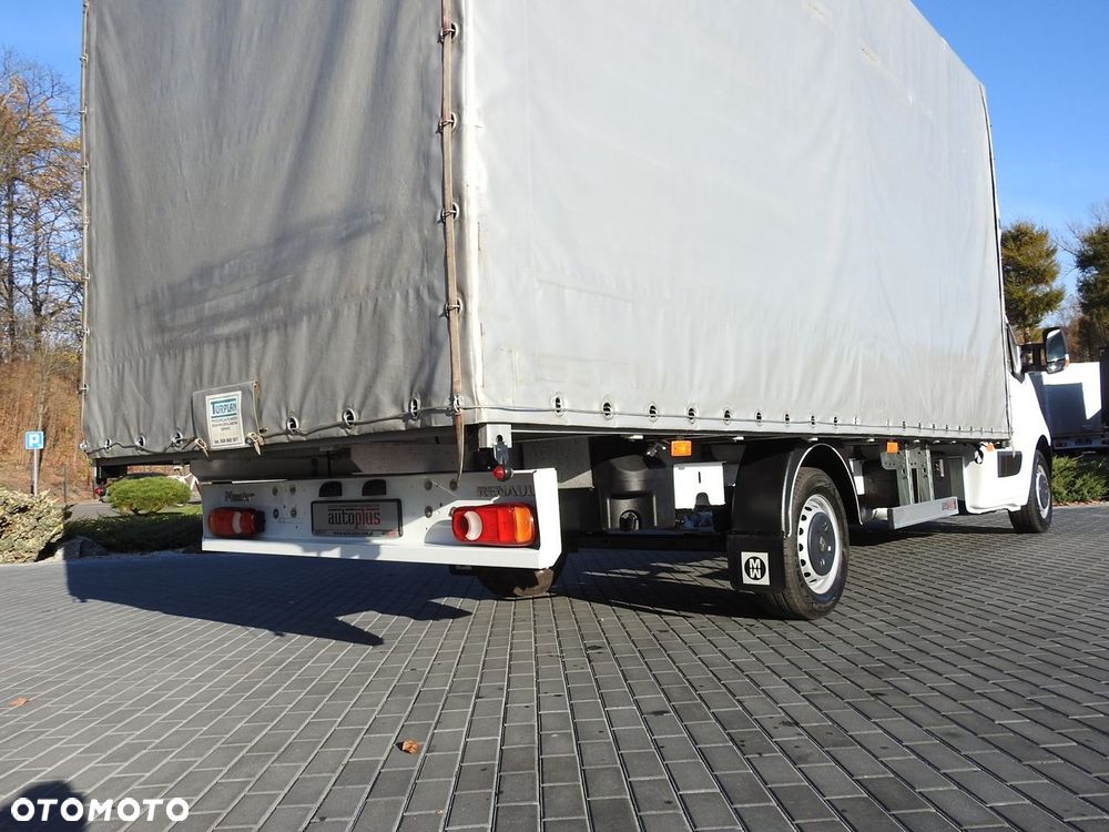 Renault MASTER PLANDEKA 10 PALET TEMPOMAT KLIMATYZACJA PNEUMATYKA  170KM - 26