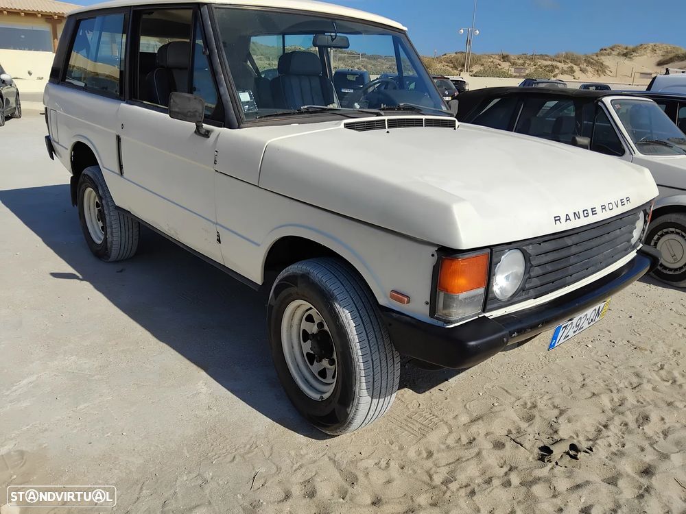Land Rover Range Rover - 1