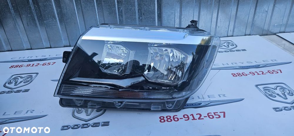 VW CRAFTER II MAN TGE 2017- Kompletny reflektor lewy Lampa lewa Kompletny reflektor prawy Lampa prawa - 13
