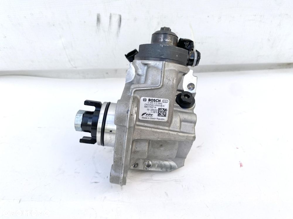 DUCATO BOXER JUMPER 3.0 11- POMPA PALIWA WTRYSKOWA EURO 5 NOWA 504371260 - 3