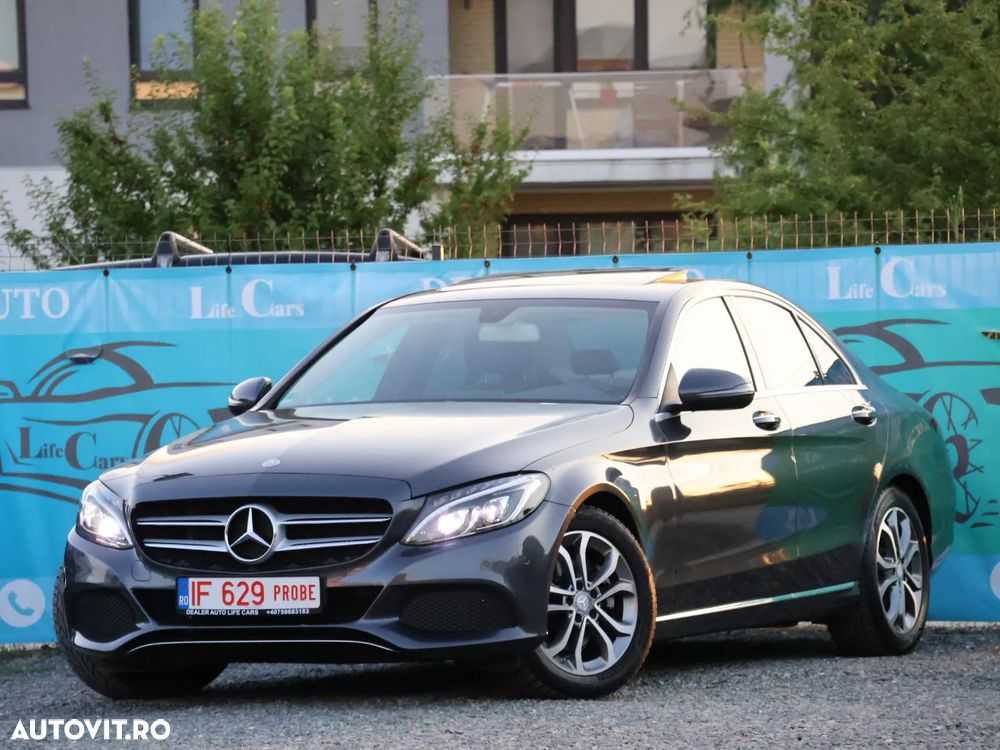 Mercedes-Benz C 220 CDI DPF Automatik Avantgarde - 2