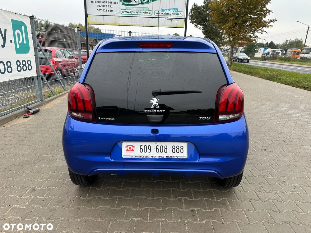 Peugeot 108 VTI 72 ETG5 Top Collection - 6