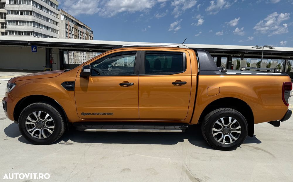 Ford Ranger 2.0 EcoBlue 213 CP 4x4 Cabina Dubla Wildtrack Aut. - 6