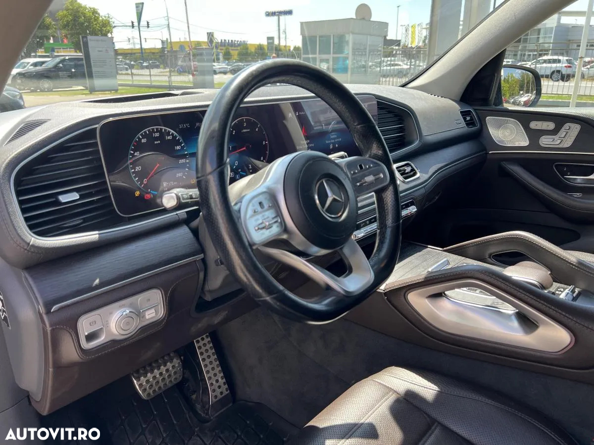 Mercedes-Benz GLS 400 d 4MATIC Aut. - 10