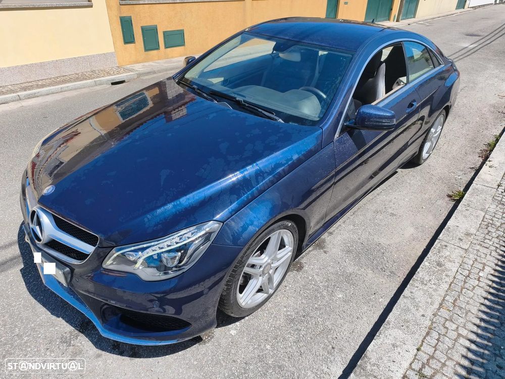 Mercedes-Benz E 250 CDi Avantgarde BE Auto. - 2