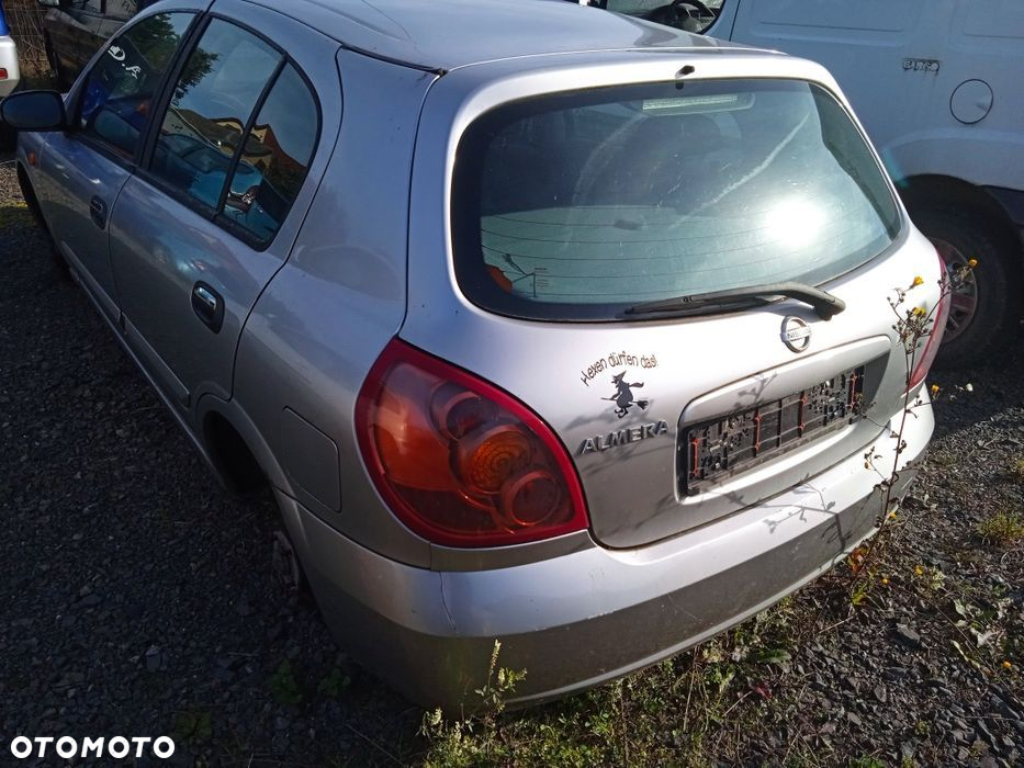 Na części Nissan Almera N16 Silnik Skrzynia Maska Zderzak Drzwi Klapa Szyba - 3