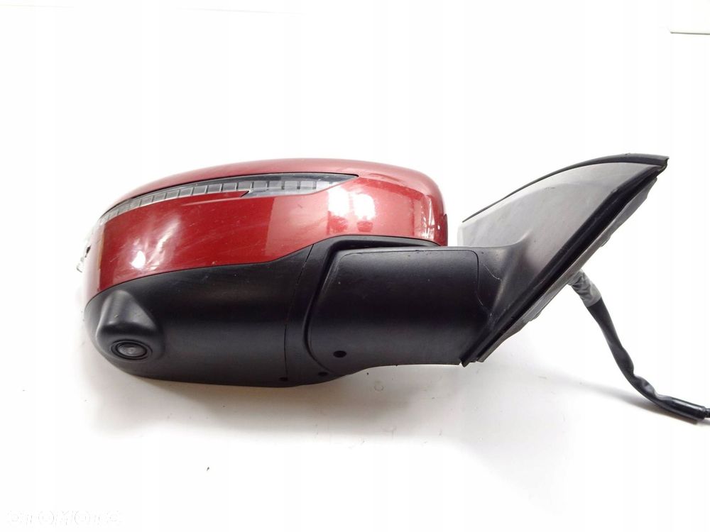 lusterko prawe nissan qashqai j11 naj 13pin anglik