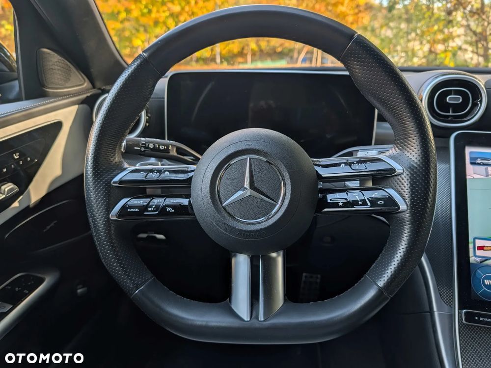 Mercedes-Benz Klasa C 220 d mHEV 4-Matic AMG - 19