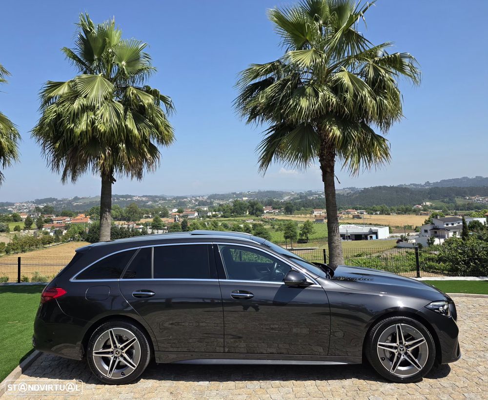 Mercedes-Benz C 300 e T 9G-TRONIC AMG Line - 8