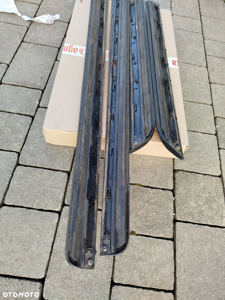 Audi A4 B6 B7 listwy drzwi komplet S-Line LY9B - 8