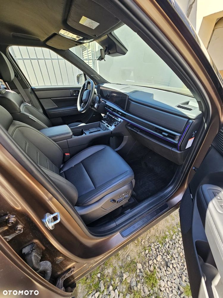 Hyundai Santa Fe 1.6 HEV 4WD Blackline - 8