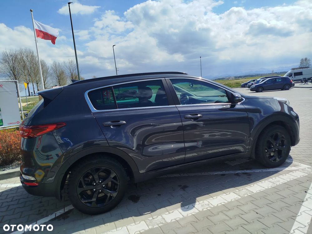 Kia Sportage 1.6 CRDI MHEV Black Edition Plus 4WD DCT - 11