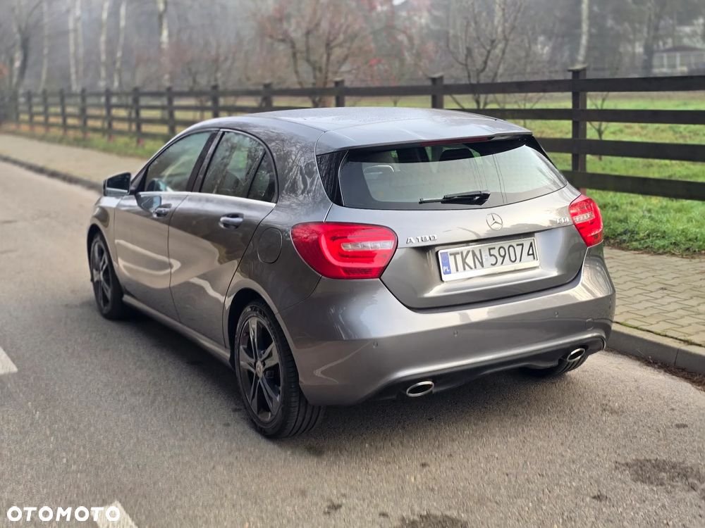 Mercedes-Benz Klasa A 180 CDI AMG Line - 16