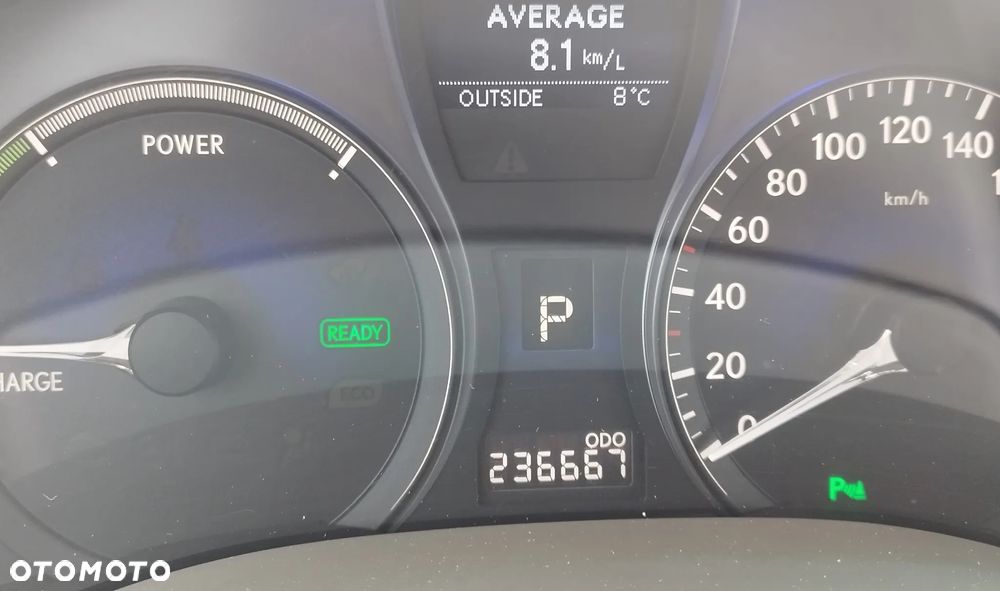 Lexus RX 400h (hybrid) Executive - 36