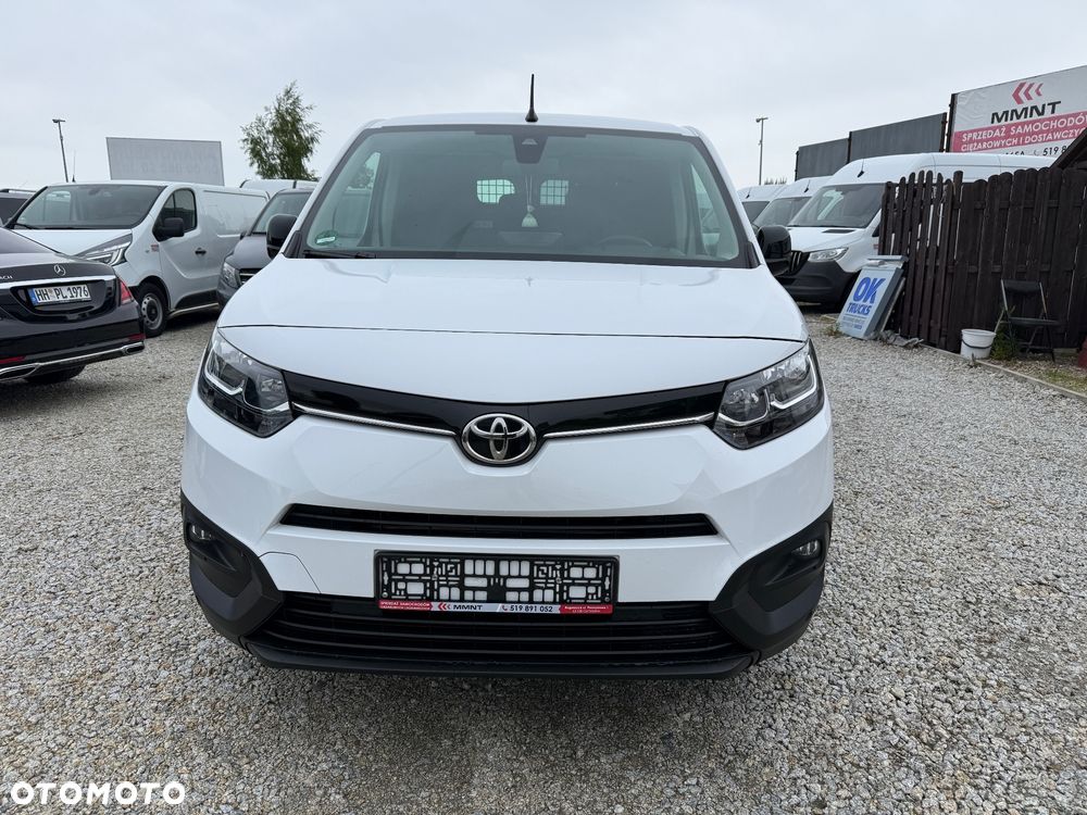 Toyota PROACE City/3 osobowa/klima/parktronik przód i tył/tempomat/czujnik zmierzchu i deszczu/ regał - 3