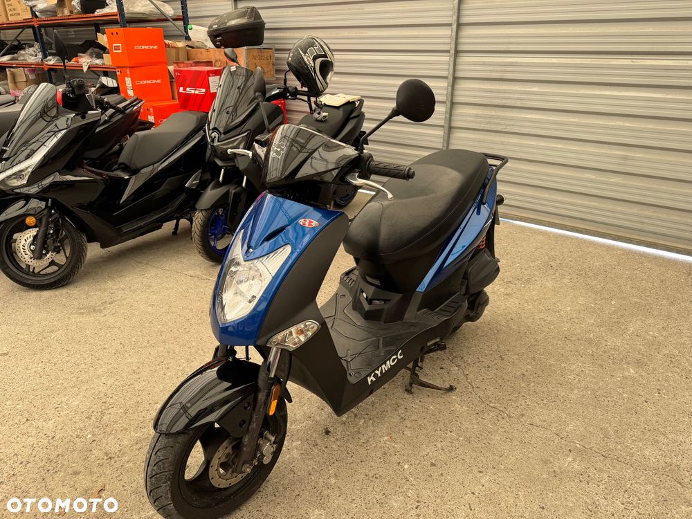 Kymco Agility - 3