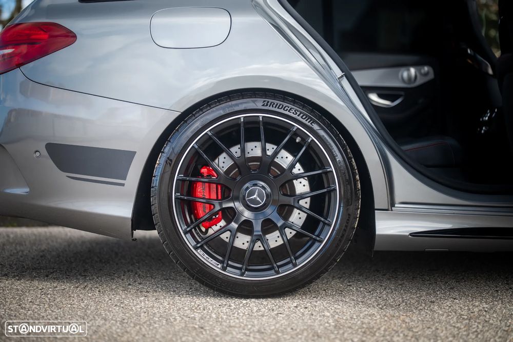 Mercedes-Benz C 63 AMG S Station Speedshift 7G-MCT Edition 1 - 13