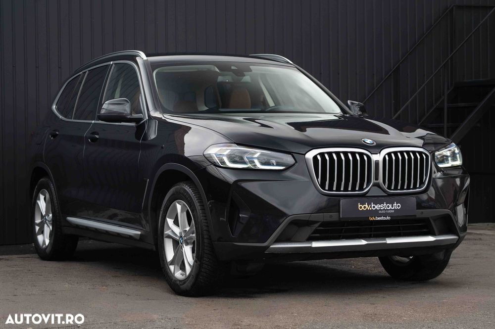 BMW X3 xDrive20d AT Luxury Line - 28