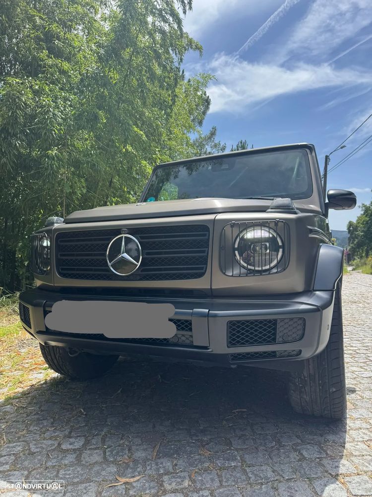 Mercedes-Benz G 400 d - 5