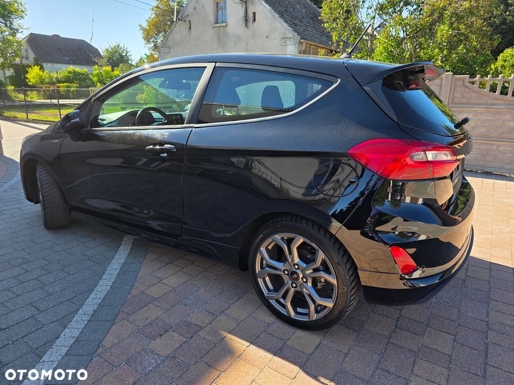 Ford Fiesta 1.0 EcoBoost S&S ST-LINE Black - 4