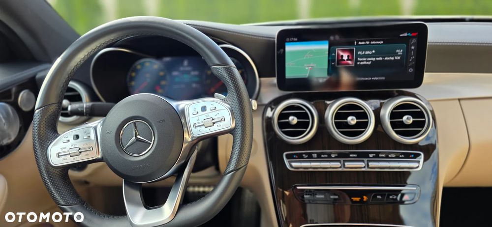 Mercedes-Benz Klasa C 200 4MATIC 9G-TRONIC - 14