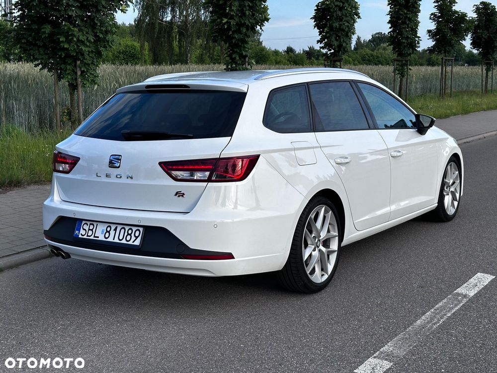 Seat Leon 2.0 TDI DPF Start&Stop DSG FR - 5
