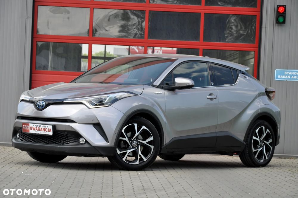 Toyota C-HR Team Deutschland - 2