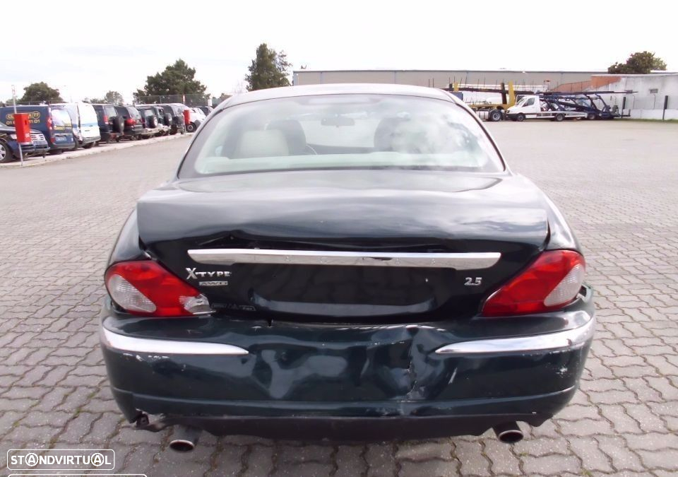 Peças Jaguar X-Type - 5