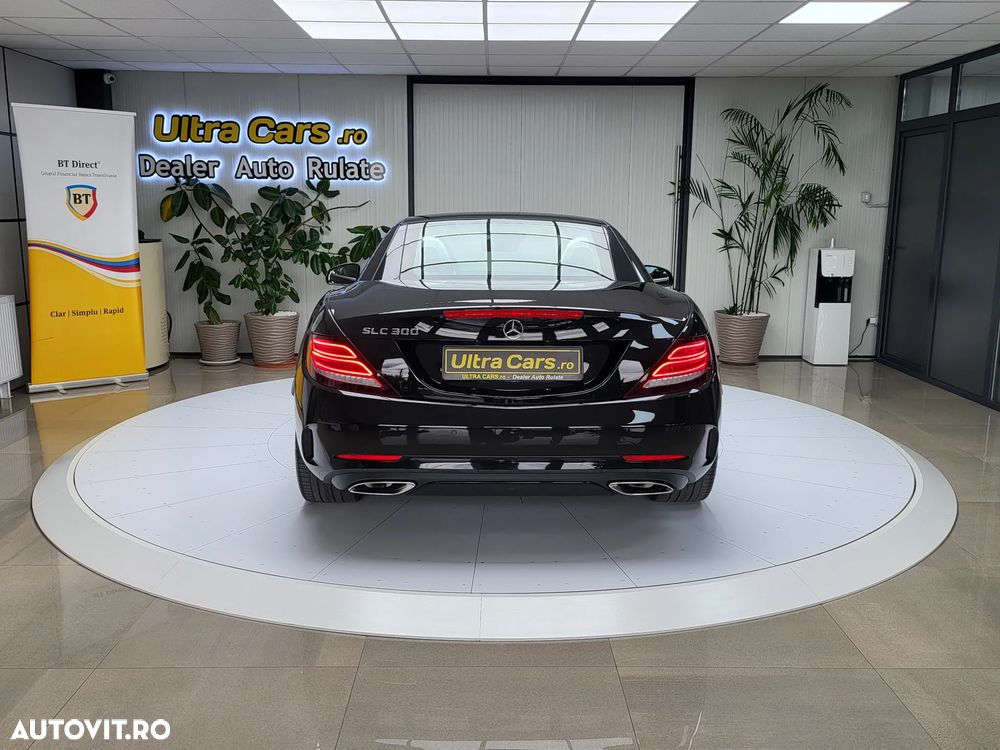 Mercedes-Benz SLC 300 9G-TRONIC - 12