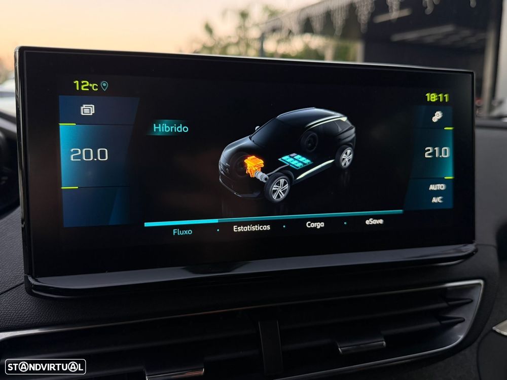 Peugeot 3008 1.6 Hybrid Allure e-EAT8 - 53