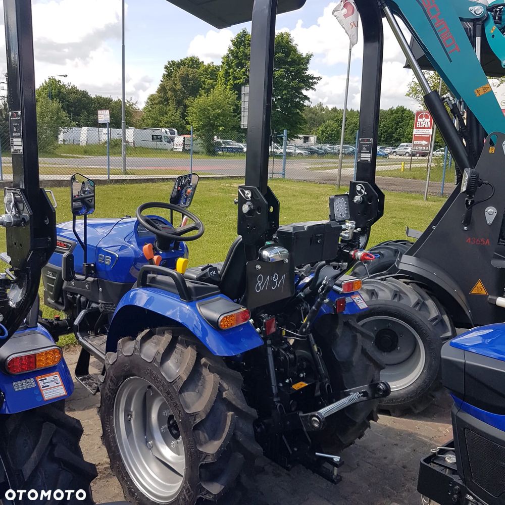 Farmtrac FT26 4WD - 8