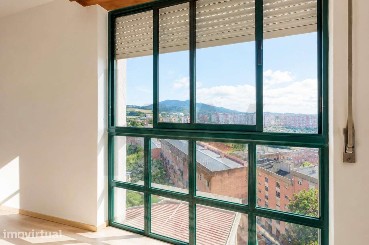 Apartamento de 3 quartos com excelentes vistas em Algueirão Mem Martin - Grande imagem: 2/30