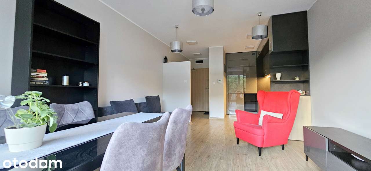 Mieszkanie, 47 m², Katowice