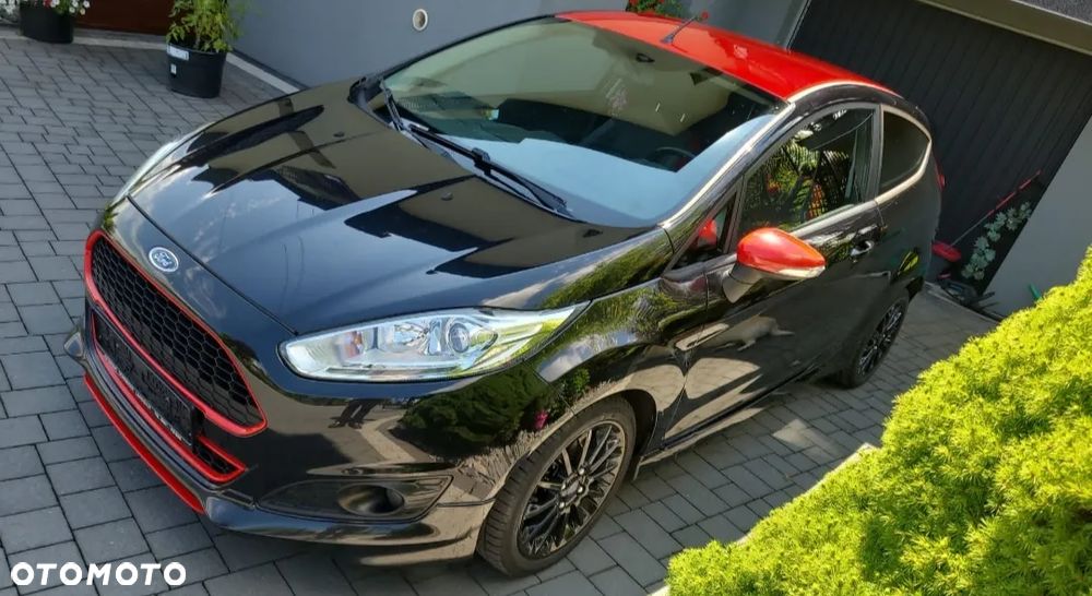 Ford Fiesta 1.0 EcoBoost ST-Line Red ASS - 1