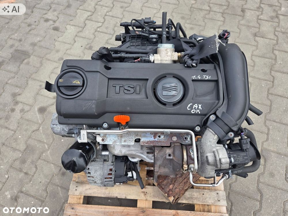 SILNIK 1.4 TSI CAX A3 LEON II GOLF VI OCTAVIA II SUPERB II KPL
