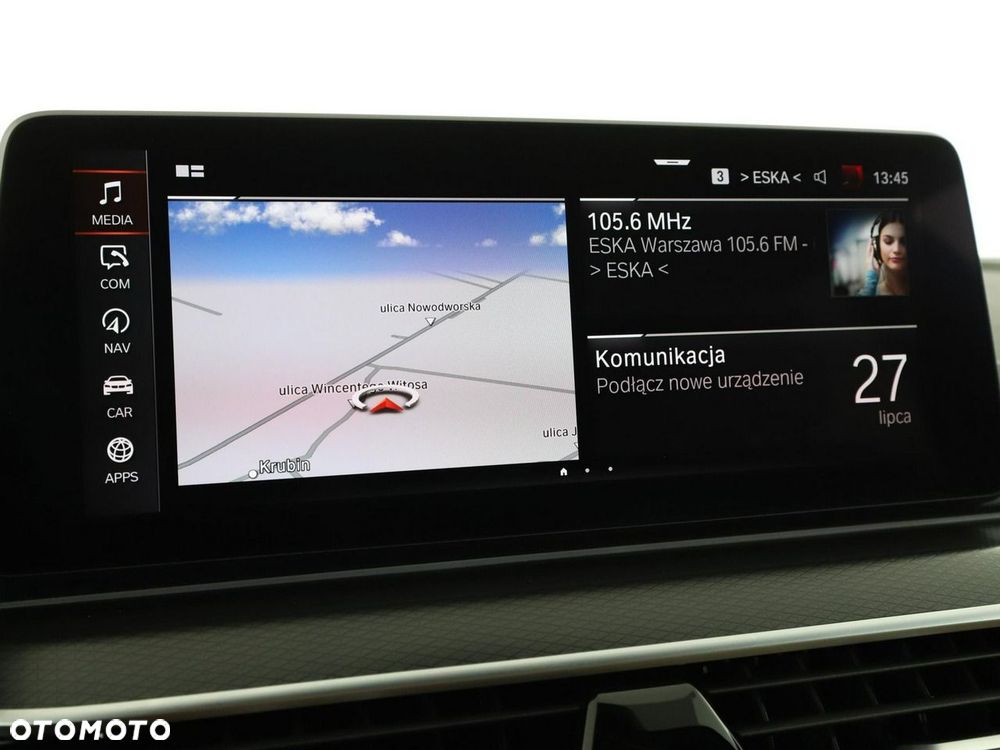 BMW Seria 5 520d xDrive mHEV M Sport sport - 24