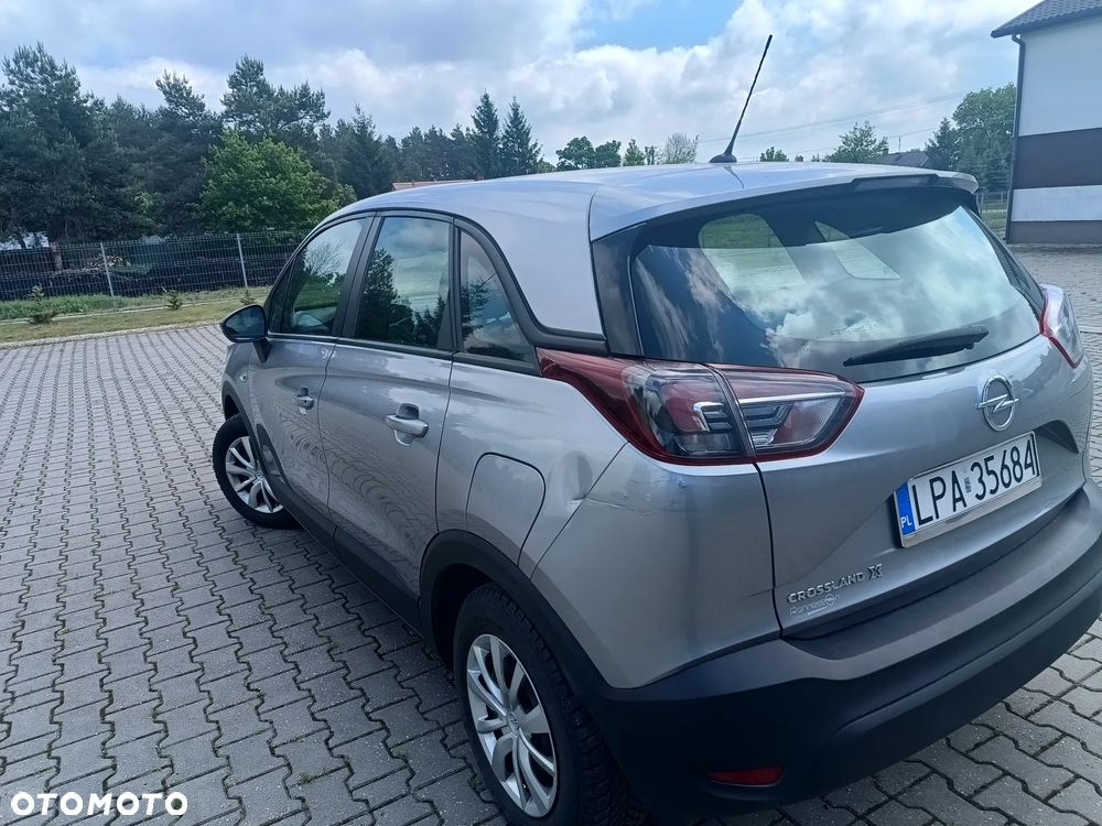 Opel Crossland X 1.2 Start/Stop Edition - 4