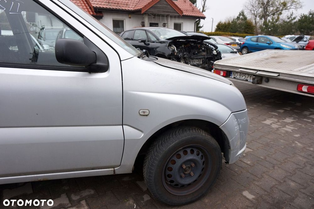 MASKA ZDERZAK BŁOTNIKI LAMPY IGNIS II Z2S  SUZUKI 2003-2011 SREBRNY PRZÓD KOMPLETNY - 14