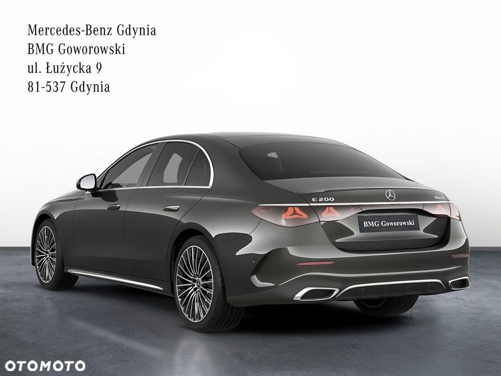 Mercedes-Benz Klasa E 200 mHEV 4-Matic AMG 9G-Tronic - 4