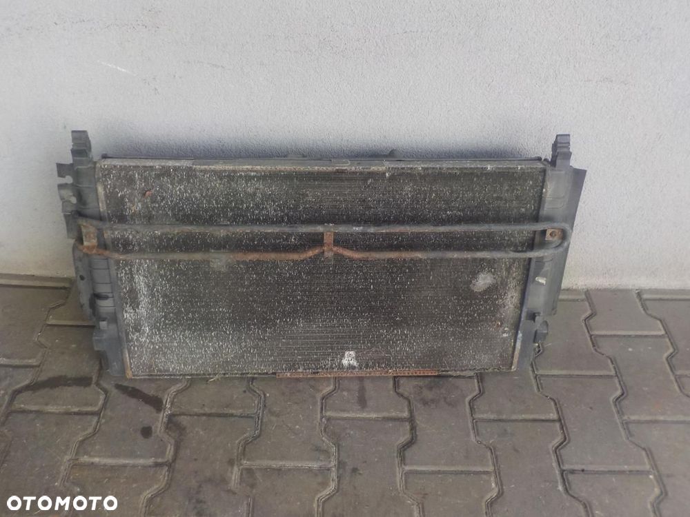 VW T4 2.5 TDI LIFT CHŁODNICA WODY  WENTYLATORY - 4